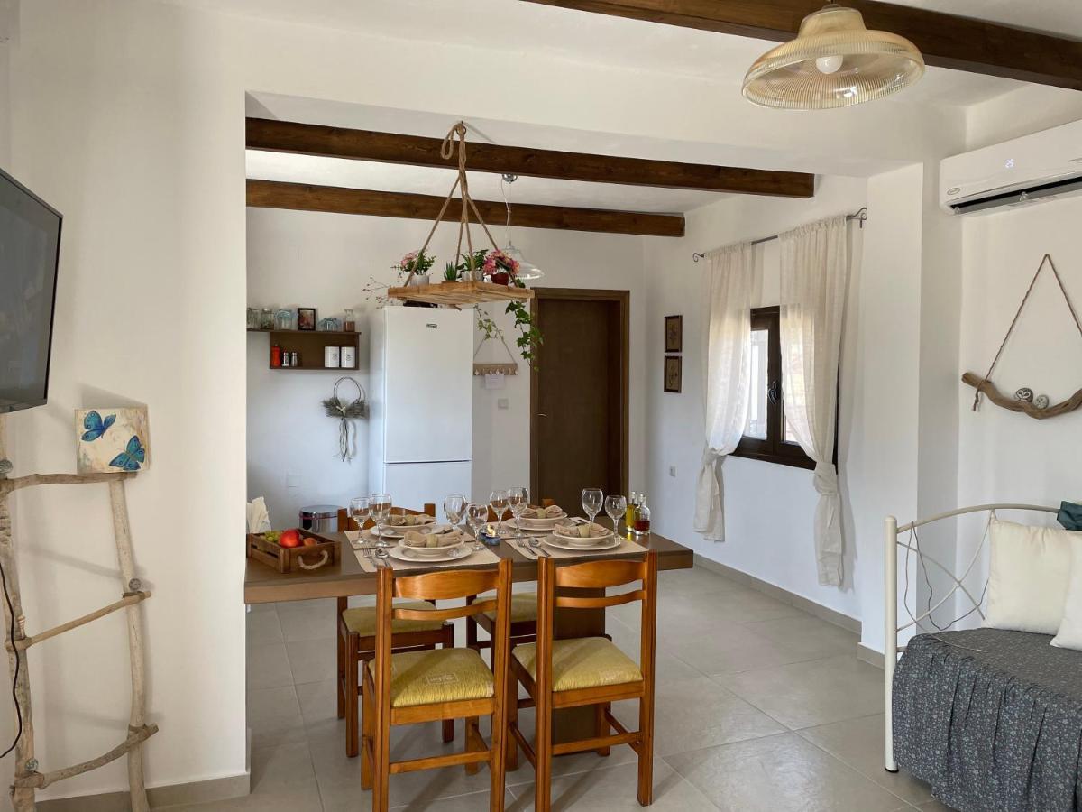 Haroupia Villa Elafonisi Ngoại thất bức ảnh