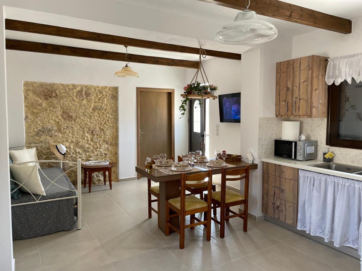Haroupia Villa Elafonisi Ngoại thất bức ảnh