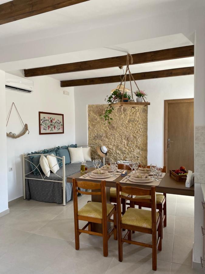 Haroupia Villa Elafonisi Ngoại thất bức ảnh