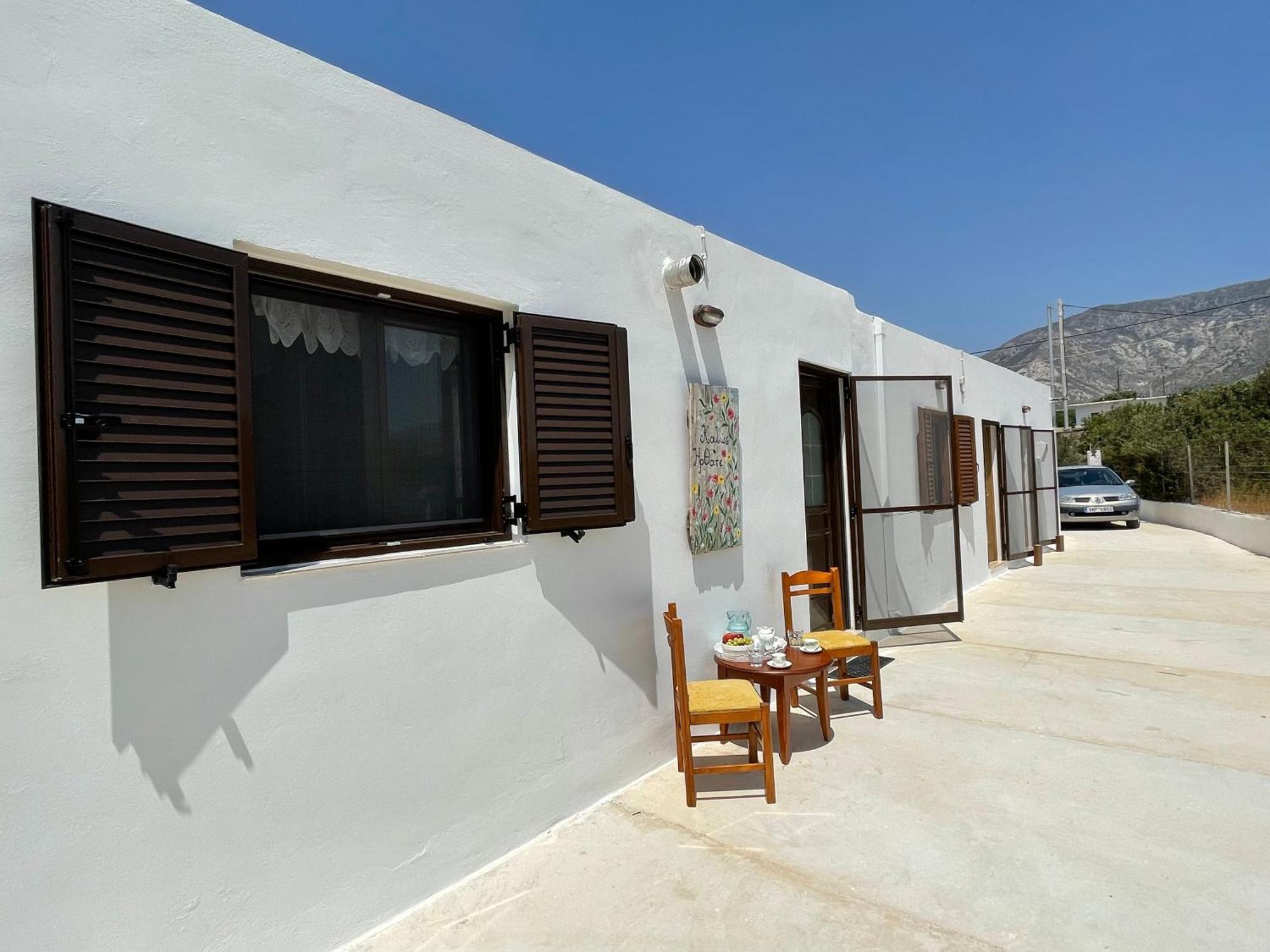 Haroupia Villa Elafonisi Ngoại thất bức ảnh